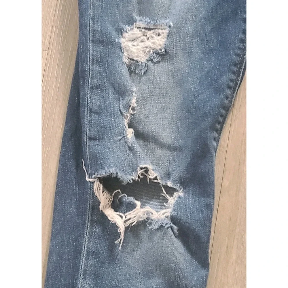 Lucky Brand Jeans Womens 2/26 Denim Brooke Legging Straight Skinny Low Rise - Picture 2 of 6